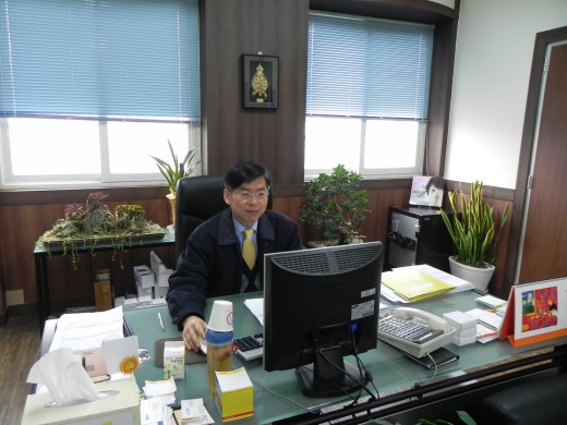 성봉희 고려광학 대표 신년 초대석