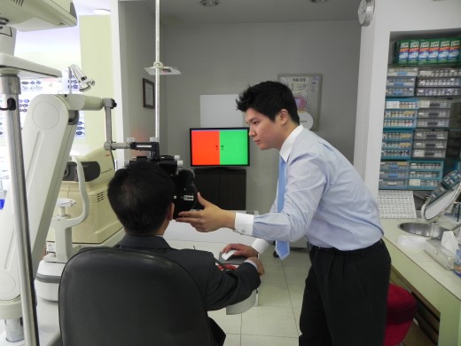 초중고생 시력이상 심각하다