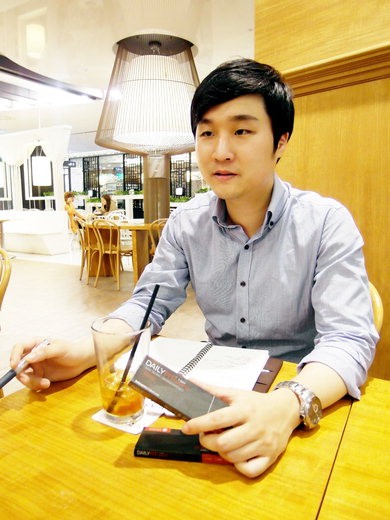 벨모아콘택트 박노진 팀장