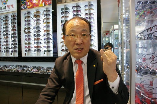 인터뷰 -유환고 회장