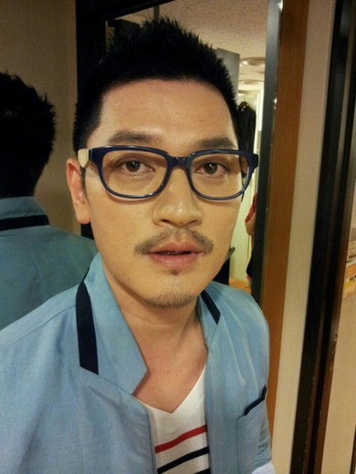 스타와 안경 바비킴