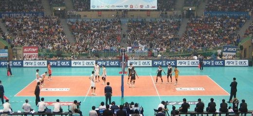 케미렌즈 배구장(남)