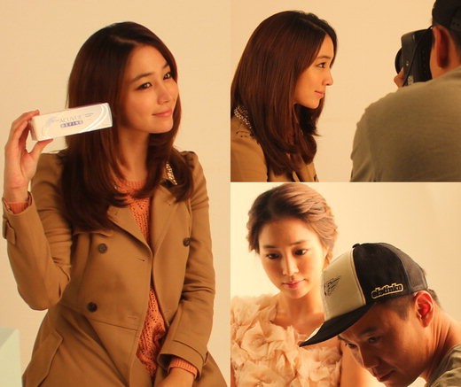 10월 8일 아큐브 눈빛 미인 이민정 관련 사진