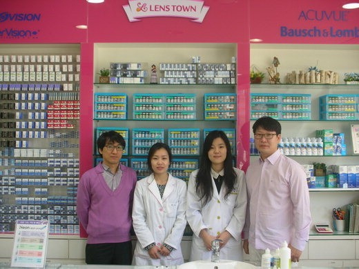 20면 렌즈타운 단체사진