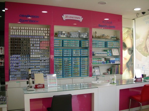 20면 렌즈타운 내부모습