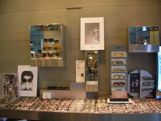 21면 내부진열대