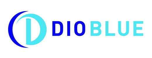 디오블루 브랜드 로고