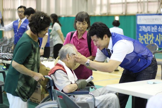 8면 봉사활동 하동군