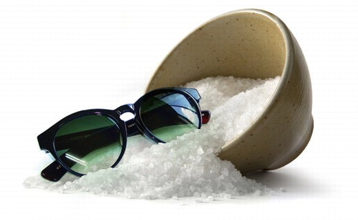 선글라스소금