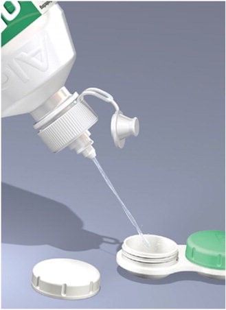 6면 렌즈관리용액