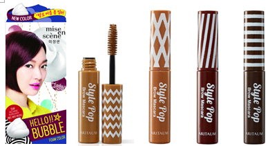 사진5_미쟝센 헬로버블 아리따움 스타일팝브로우마스카라