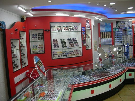 듀오안경 내부전경