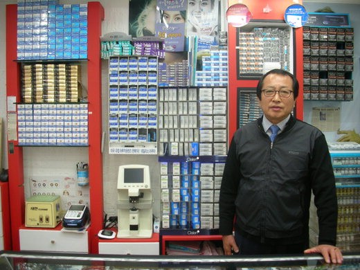 듀오안경 배종범 원장