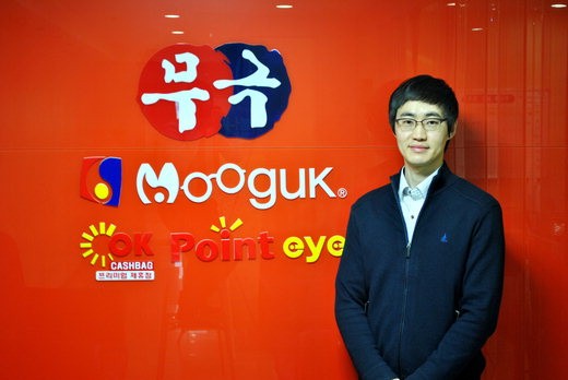 릴레이 인터뷰 교체사진 입니다.