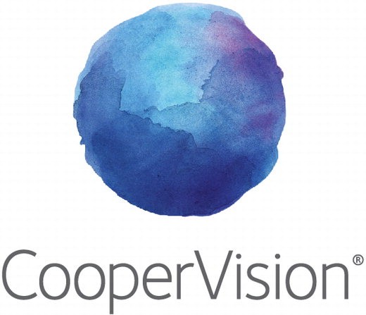 10면 쿠퍼비젼 로고
