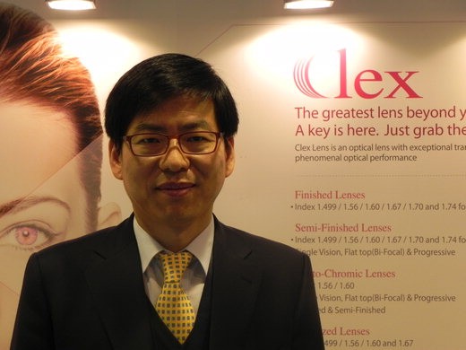 고려광학 성봉희 대표