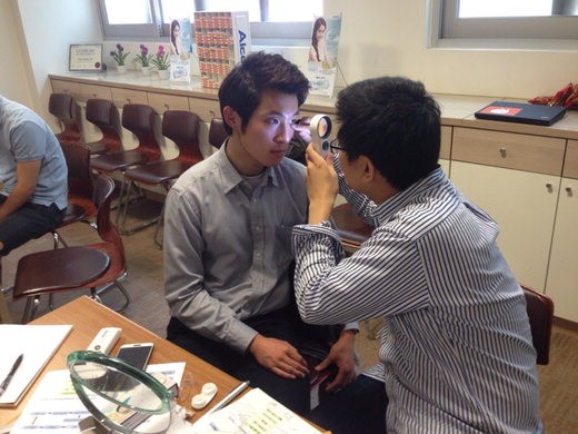 8면 알콘 교육사진