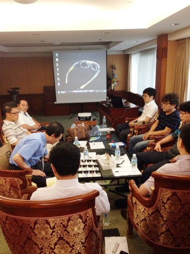 시선안경 협동조합 디자인 워크샵