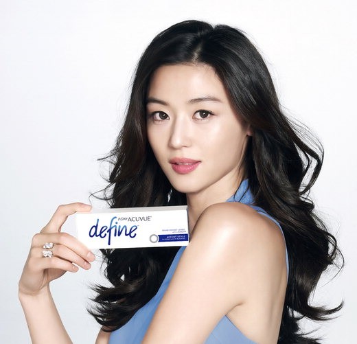 전지현 모델발탁 이미지