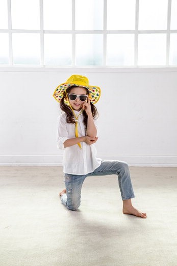 캠핑햇+선글라스1