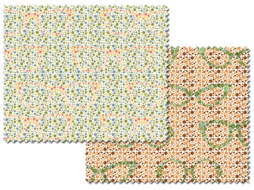 KY 색맹테스트 롤패턴 2종