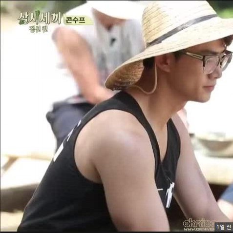 tvN 삼시세끼 - 2PM 택연 2