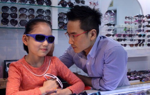 어린이선글라스