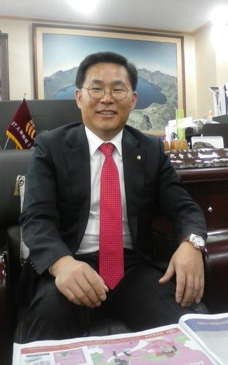 김영필 대한안경사협회장