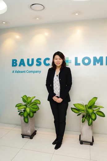 바슈롬코리아_이지민 대표이사