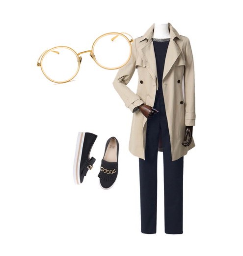 직장인 비즈니스룩