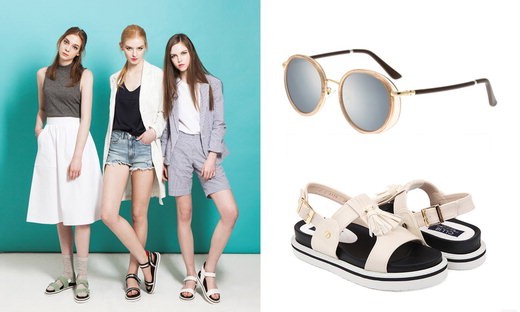 기획-패션과 선글라스