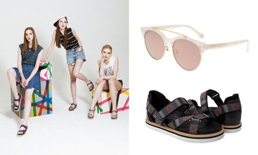 기획 -패션과 선글라스