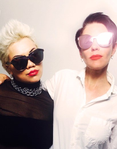 KAREN WALKER X PARRIS GOEBEL Image for Press Release