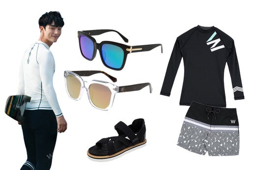 동향 룩옵티컬- 미러 선글라스 남자 스타일