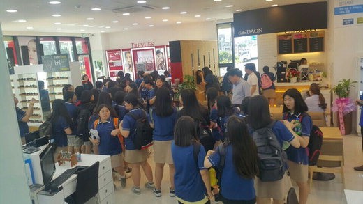 신제주한라대점 오픈 사진