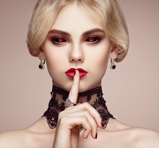 특수분장 공막렌즈 참고3