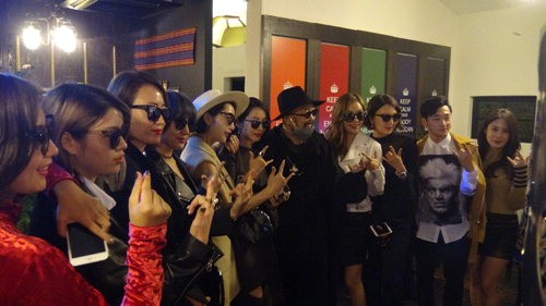 화보-라이 아이웨어 서울패션위크