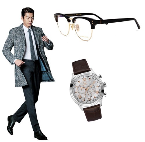 패션면-겨울 비즈니스룩