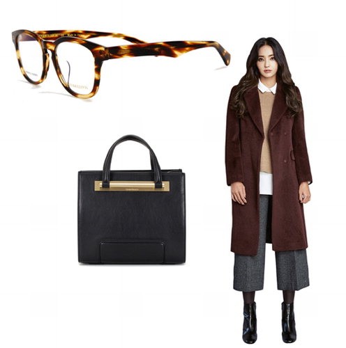 패션면-겨울 비즈니스룩