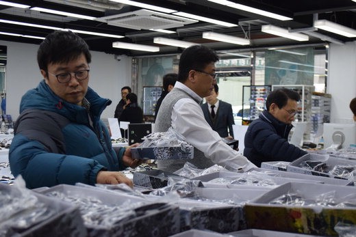 수주회- 서울지사 반도옵티칼