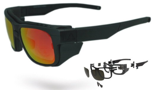 안나푸르나 하이브리드 10 matt black