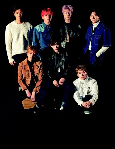 몬스타엑스화보