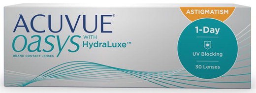 아큐브 오아시스 원데이 난시용