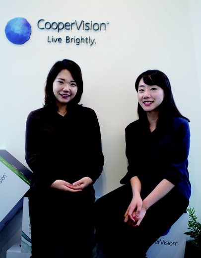 쿠퍼비전 교육팀