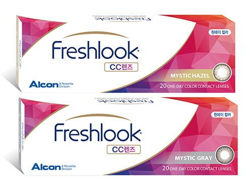 (알콘) 후레쉬룩 CC렌즈