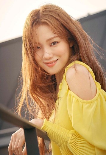 이성경 알콘화보