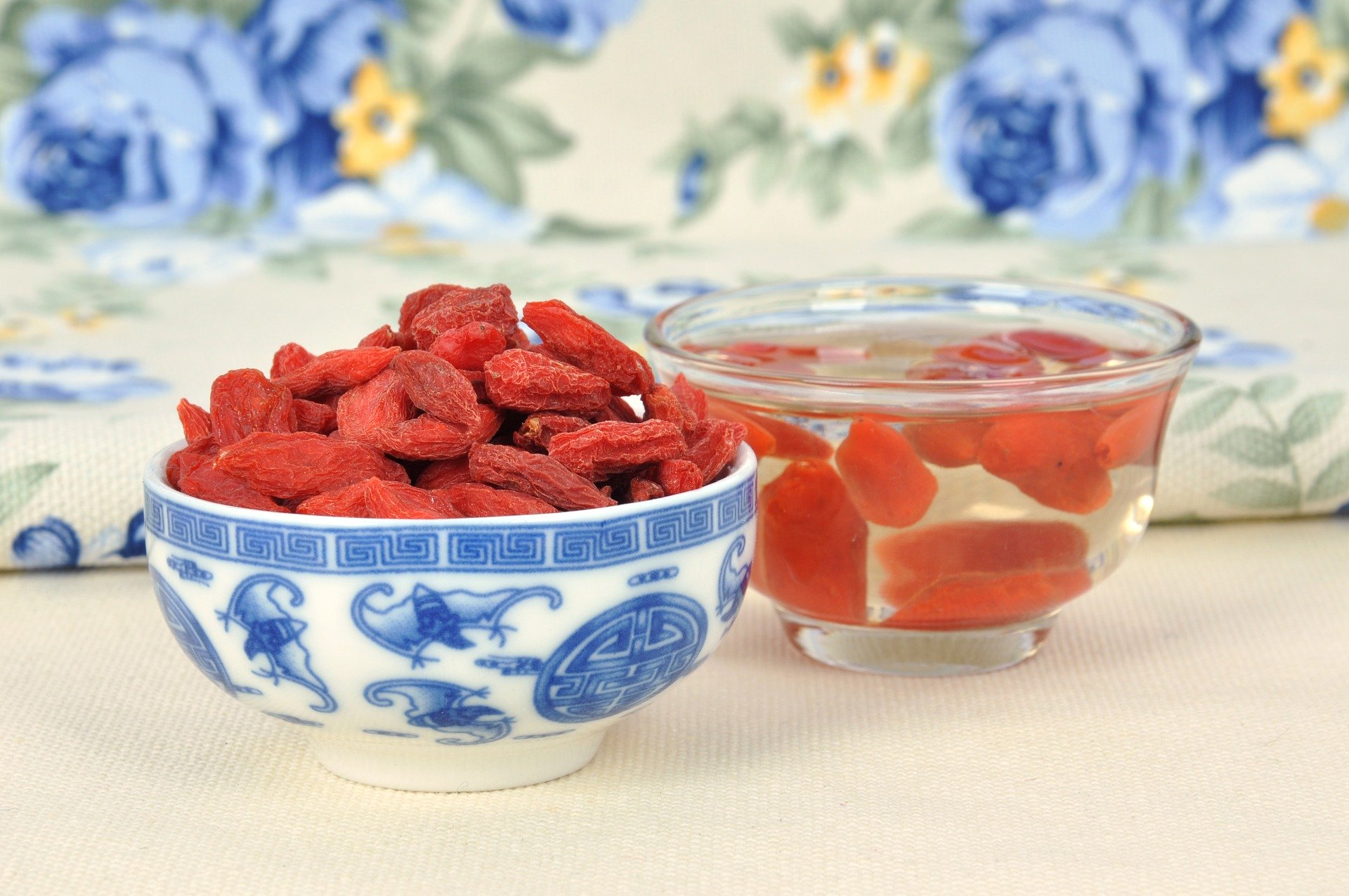 구기자는 시력 회복에 도움을 주는 음식이다(사진=픽사베이)