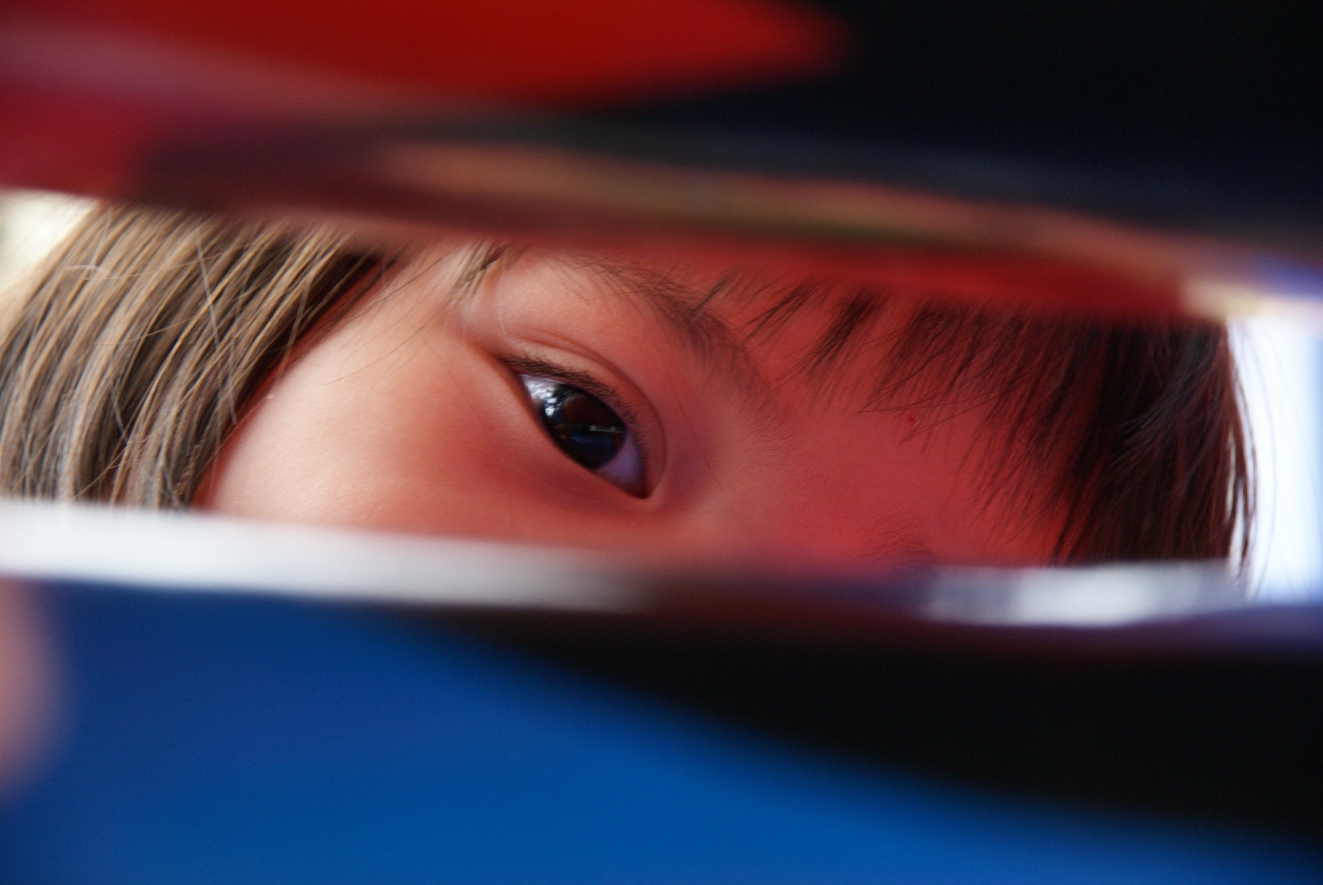 6~7세 정도 될 때 시력관리를 잘 해야 평생 간다(사진=픽사베이)