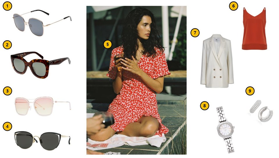 1. agnes b.(아네스 베) by 시원아이웨어  2. CELINE(셀린) by ㈜베디베로  3. CARIN(카린)  4.MASKA(마스카)  5. SERFEA(써피)  6-7. MAGPIE(매그파이)  8. OLIVIA BURTON(올리비아버튼)  9. AGATHA PARIS(아가타)