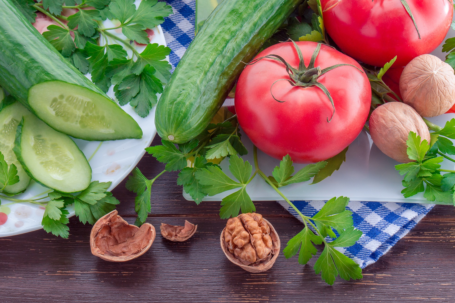 백내장을 예방하려면 채소와 과일을 꾸준히 섭취해야 한다 (사진=픽사베이)